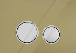 Mexen Fenix 06 öblítőgomb, pezsgőarany - 600624 (600624)