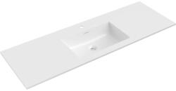 Mexen Otis beépíthető mosdó 141 x 46, 5 cm, fehér fényes - 25181400 (25181400)