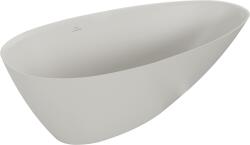 Mexen Milano szabadon álló kád konglomerátumból 150 x 82 cm, beton matt - 57301508561 (57301508561)