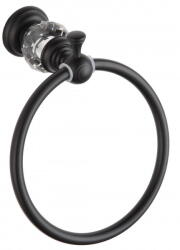 Mexen Estela törölközőtartó, fekete - 7011532-70 (7011532-70)