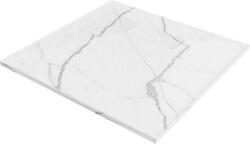 Mexen Hugo SMC négyzet alakú zuhanytálca 90 x 90 cm, fehér kő - 42159090 (42159090)