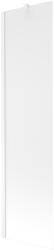 Mexen Next 1-szárnyú fürdőkád paraván 50 x 150 cm, matt, fehér - 895-050-000-00-30-20 (895-050-000-00-30-20)
