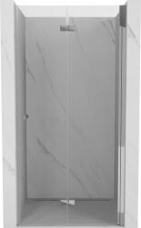 Mexen Mist-F összecsukható zuhanyajtó jobb 80 cm, átlátszó, króm - 8A6-080-000-01-00-P (8A6-080-000-01-00-P)