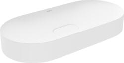 Mexen Sofia 70 x 35 cm-es konglomerátum fehér asztali mosdókagyló - 23067001 (23067001)