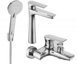 Mexen Axel R40 fürdőkád szett, króm - 73813R40-00 (73813R40-00)