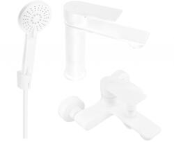 Mexen Royo R40 fürdőkád szett, fehér - 72203R40-20 (72203R40-20)