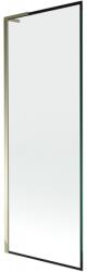 Mexen Next L összecsukható kádparaván, 1-szárnyas, 70 x 150 cm, fekete keret, arany - 895-070-000-03-70-50 (895-070-000-03-70-50)