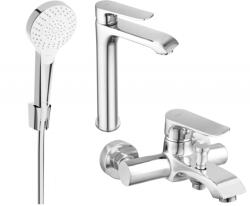 Mexen Pecos R05 fürdőkád szett, króm - 72713R05-00 (72713R05-00)