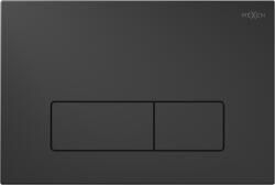 Mexen Fenix 13 Slim öblítő gomb, fekete matt - 601303 (601303)