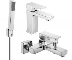 Mexen Cetus R77 kád szett, króm - 744303R77-00 (744303R77-00)