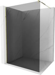 Mexen Kioto Walk-in zuhanyfal 110 x 200 cm, grafit 8 mm, arany - 800-110-101-50-40 (800-110-101-50-40)