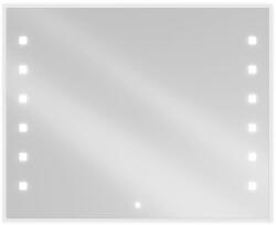 Mexen Ner megvilágított fürdőszobai tükör 100 x 80 cm, LED 6000K, páramentes - 9809-100-080-611-00 (9809-100-080-611-00)