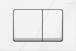 Mexen Fenix Air 10 XS pneumatikus öblítőgomb, fényes fehér - 6A1000 (6A1000)