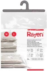Rayen 016235 Ruha vákuumzsák készlet Basic M + L méret 2db (016235) (016235)