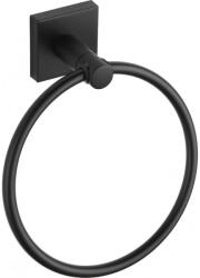 Mexen Rufo törülközőtartó, fekete - 7050932-70 (7050932-70)