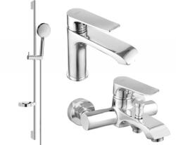 Mexen Pecos DS75 fürdőkád szett, króm - 72703DS75-00 (72703DS75-00)