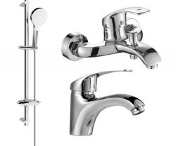 Mexen Fabia DB05 kádcsaptelep készlet, króm - 746503DB05-00 (746503DB05-00)