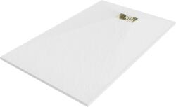 Mexen Hugo SMC téglalap alakú zuhanytálca 150 x 70 cm, fehér, arany burkolat - 42107015-G (42107015-G)