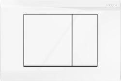 Mexen Fenix 01 öblítőgomb, fehér fényes - 600100 (600100)