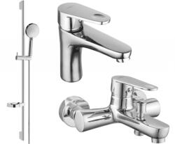 Mexen Kama DS75 fürdőkád szett, króm - 72503DS75-00 (72503DS75-00)