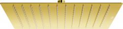Mexen Slim 30 x 30 cm-es esőztető, arany - 79130-50 (79130-50)