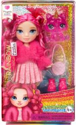 MGA Entertainment Rainbow High Littles - Magenta játékbaba 15cm (531180-EUC) (531180-EUC)