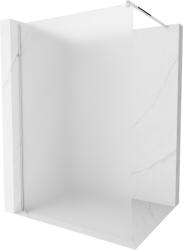 Mexen Kioto zuhanyfal Walk-in 110 x 200 cm, 8 mm matt, króm - 800-110-101-01-30 (800-110-101-01-30)