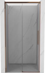 Mexen Rox tolóajtós zuhanykabin 135 cm, átlátszó, rózsaarany - 8C2-135-000-60-00 (8C2-135-000-60-00)