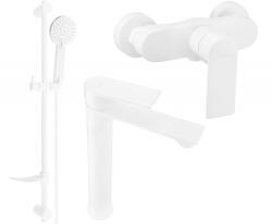 Mexen Royo DF40 zuhanykészlet, fehér - 72214DF40-20 (72214DF40-20)