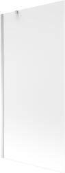 Mexen Next fürdőkád paraván, 1-szárnyú, 90 x 150 cm, fagyott, króm - 895-090-000-00-30-01 (895-090-000-00-30-01)