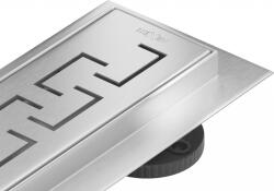 Mexen Flat 360° M15 forgatható vonalelvezetés 90 cm, inox - 1024090-40 (1024090-40)