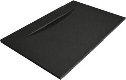 Mexen Egon téglalap alakú SMC zuhanytálca 150 x 90 cm, fekete - 4R709015 (4R709015)