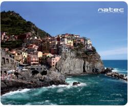 NATEC Foto Italian Coast 10-Pack Ergonomikus Egérpad (NPF-1404/10) (NPF-1404/10)