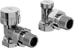 Mexen Uni-Term radiátorszelepek, krómos - W901-000-01 (W901-000-01)