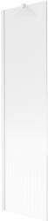 Mexen Next egyszárnyú fürdőkádelőlap 50 x 150 cm, sávos, fehér - 895-050-000-00-09-20 (895-050-000-00-09-20)