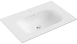 Mexen Vela mosdó pultba süllyesztve 71 x 46, 5 cm, matt fehér - 25237001 (25237001)
