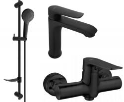 Mexen Pecos DF05 zuhanykészlet, fekete - 72704DF05-70 (72704DF05-70)