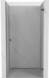 Mexen Lunar-B jobbos, nyíló zuhanyajtó, 90 cm, átlátszó, pisztoly szürke - 832-090-000-95-00-P (832-090-000-95-00-P)