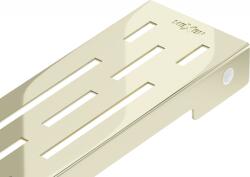 Mexen Flat M01 lineáris lefolyómaszk 80 cm, arany - 1520080 (1520080)