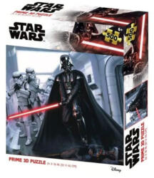  Disney: Star Wars - Darth Vader 3D-s puzzle 500 db-os (PRI32635)