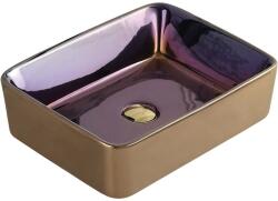 Mexen Catia pultra szerelhető mosdó 48 x 37 cm, lila - 21314855 (21314855)