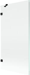 Mexen Lunar egy szárnyú fürdőkád paraván 90 x 150 cm, átlátszó, fekete - 897-090-000-70-00 (897-090-000-70-00)