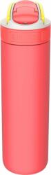 KAMBUKKA Lagoon Insulated Fluo Fantasy 600ml Kulacs - Piros (11-04064) (11-04064)