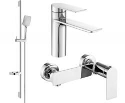 Mexen Zero DS62 zuhanykészlet, króm - 71104DS62-00 (71104DS62-00)