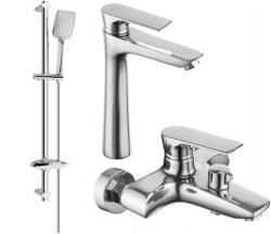 Mexen Axel DB62 fürdőkád szett, króm - 73813DB62-00 (73813DB62-00)