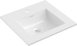 Mexen Otis pultba süllyesztett mosdó 51 x 46, 5 cm, fényes fehér - 25185000 (25185000)