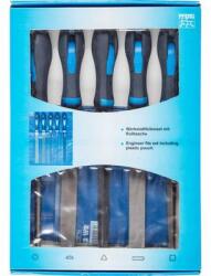 PFERD Műhelyreszelők összehajtható tokban, 533 WRU 200 200 mm PFERD 11801533 1 db (11801533) (11801533)