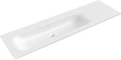 Mexen Vela pultra süllyesztett mosdókagyló bal oldali 161 x 46, 5 cm, fehér fényes - 25231600L (25231600L)