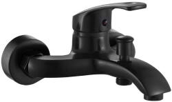 Mexen Fabia kád csaptelep, fekete - 746530-70 (746530-70)