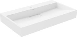 Mexen Ava asztali mosdókagyló konglomerátumból 1/O 80 x 46 cm, fehér - 23018001 (23018001)